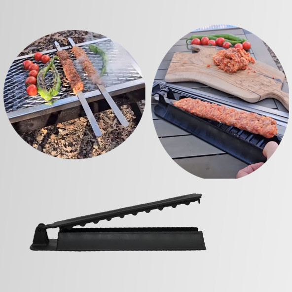 Nurgaz Campout Pratik Şiş Kebap Hazırlama Makinesi - Kebapmatik - NG N056