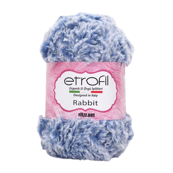 Etrofil Rabbit 75301 Mavi Melanj