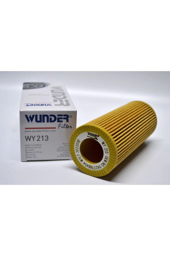 Icon Group - BMW M57 Motor 20d - 30d X5 - E60 - E90 2006 Yağ Filtresi - WY213 - Resim 2