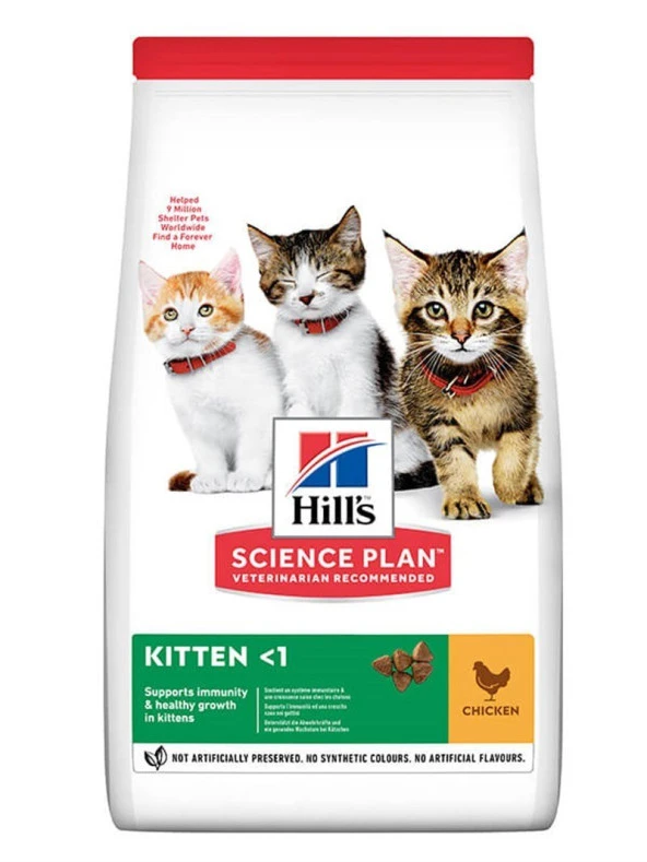 Hill's Tavuklu Yavru Kuru Kedi Maması 1.5 Kg