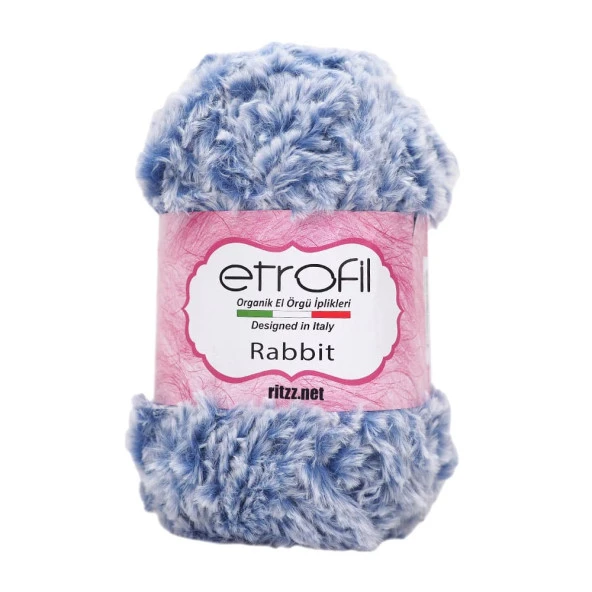 Etrofil Rabbit 75301 Mavi Melanj