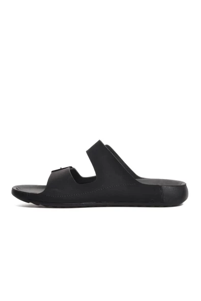 Bento 66001 Erkek Çift Toka İnce Taban Comfort Terlik - 8