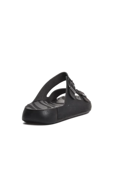 Bento 66001 Erkek Çift Toka İnce Taban Comfort Terlik - 9