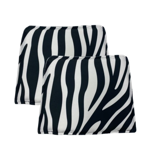 Knsz sırt minderi 2 li zng&mğr&uslu bonar kumaş cırtlı tel bar sandalyesi sırtı için ürün görseli