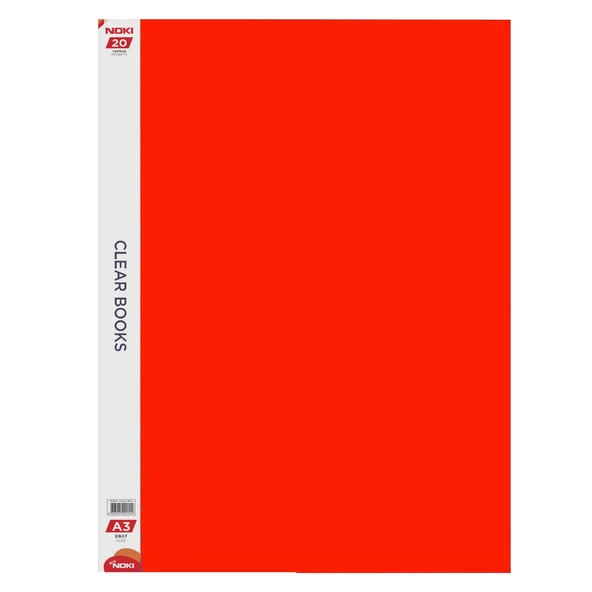 Noki A3 Sunum Dosyası 20 Yaprak - 3