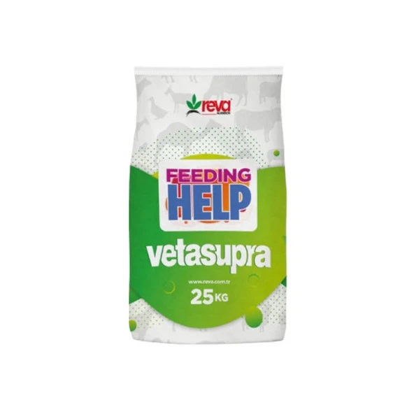 Vetasupra Feeding Help Süt Verim Artırma Yem Katkı