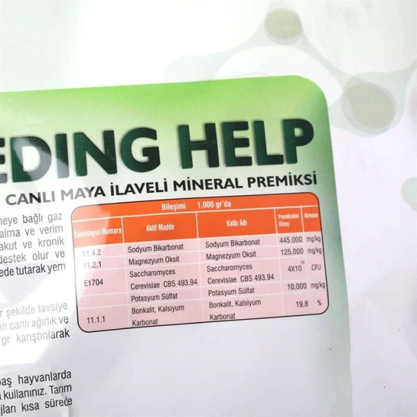 Vetasupra Feeding Help Süt Verim Artırma Yem Katkı - 4