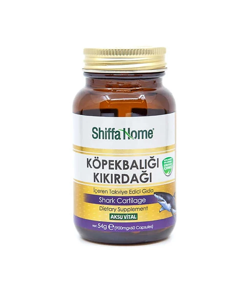 Sihiffa Home Köpek Balığı Kıkırdağı 60 Capsüles - 1