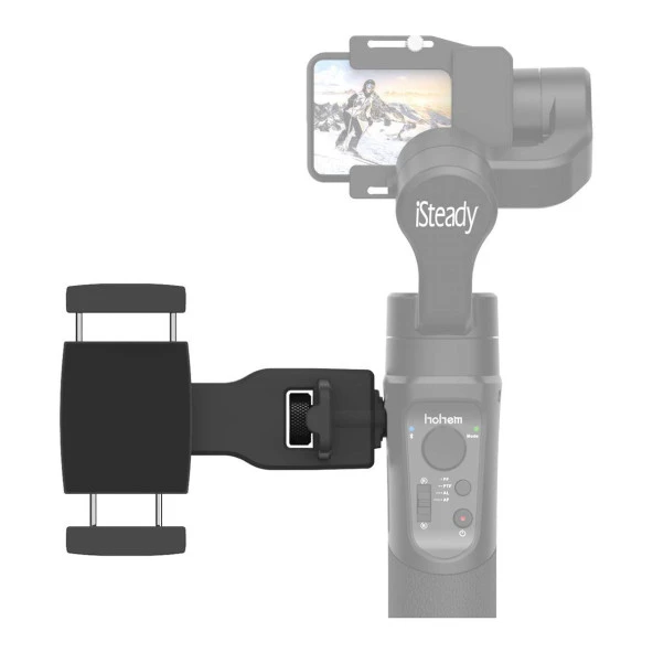 Hohem Gimbal Telefon Tutucu yatay ve dikey - 2