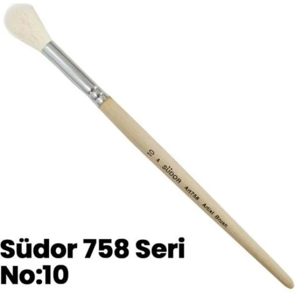 Südor 758 Seri Ponpon Fırça No 10