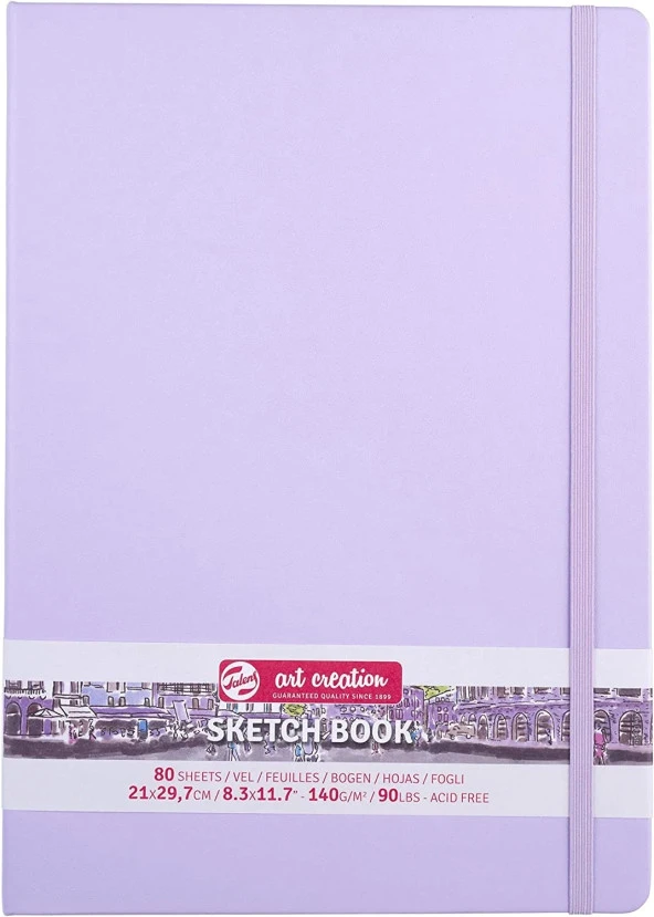 Talens Sketchbook Fresh Mint – 13×21 Cm – 140 Gr – 80 Sheets