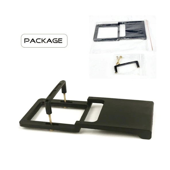 Hohem iSteady Mobile Plus gimbal için Aksiyon Kamera Montaj plakası - 3