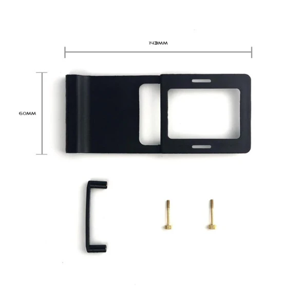 Hohem iSteady Mobile Plus gimbal için Aksiyon Kamera Montaj plakası - 4