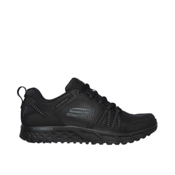 Skechers Escape Plan Erkek Siyah Outdoor Ayakkabı ve Bot 51591 BBK