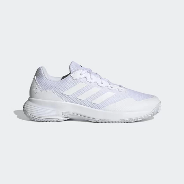 Adidas IG9568 GameCourt 2.0 Erkek Beyaz Tenis Ayakkıbısı