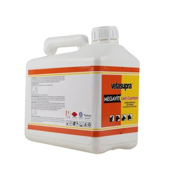 Vetasupra Megavit Vitamin ve Aminoasit Hayvan Yem Katkı - 2
