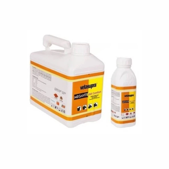 Vetasupra Megavit Vitamin ve Aminoasit Hayvan Yem Katkı - 5