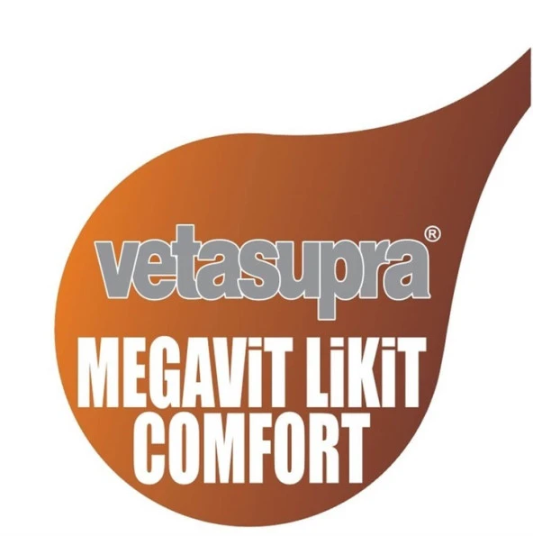 Vetasupra Megavit Vitamin ve Aminoasit Hayvan Yem Katkı - 7