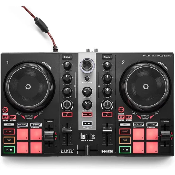 Hercules Dj Inpulse 200 MK2 Dj Controller