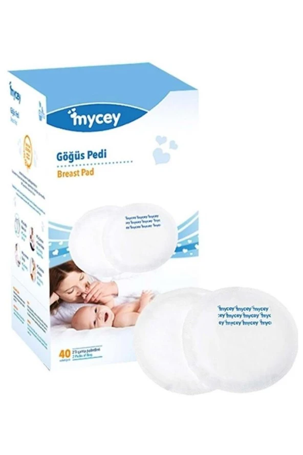 Mycey Göğüs Pedi (40 LI PK) ürün görseli