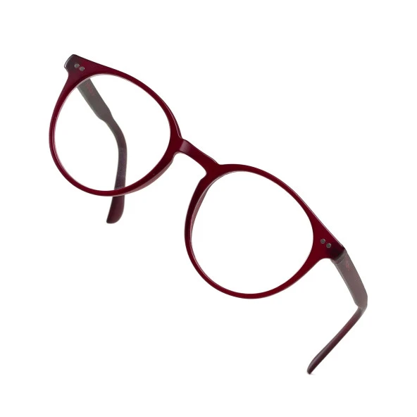 Endémique Studio NO 10 Anti-Blue Matt Burgundy Ekran Gözlüğü - 2