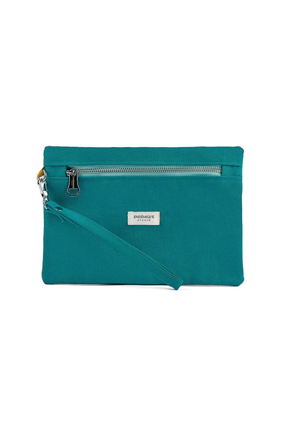 Endémique Studio La Lune Tote Bag Small Tiffany Blue - 7