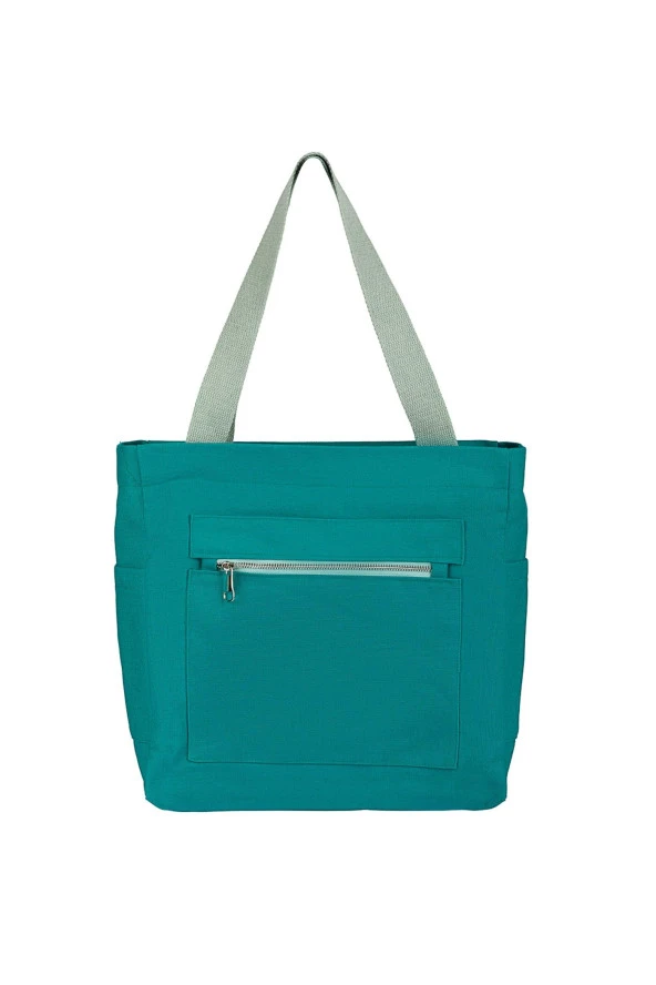 Endémique Studio La Lune Tote Bag Small Tiffany Blue - 5