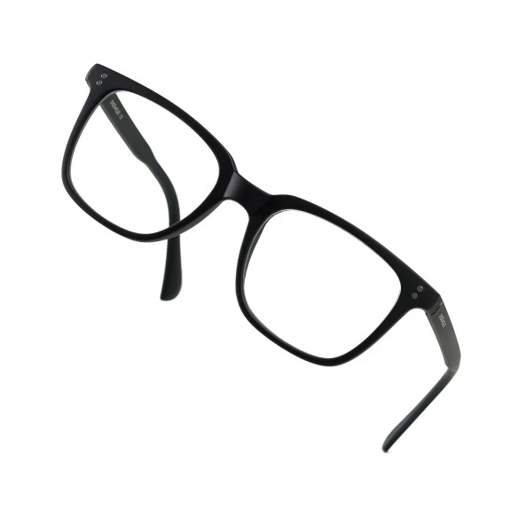 Endémique Studio NO 50 Anti-Blue Matt Black Ekran Gözlüğü - 2