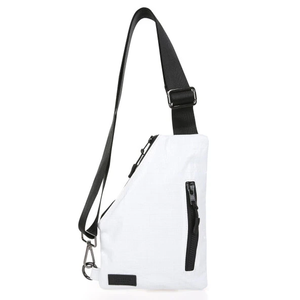 Endémique Studio The Modifier White Crossbody Çanta