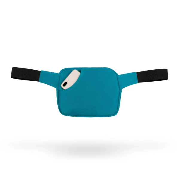 Endémique Studio The Pocket Turquoise Bel Çantası - 5