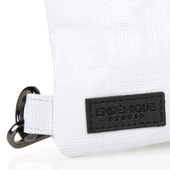 Endémique Studio The Modifier White Crossbody Çanta - 4