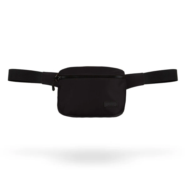 Endémique Studio The Pocket Full Black Bel Çantası - 7