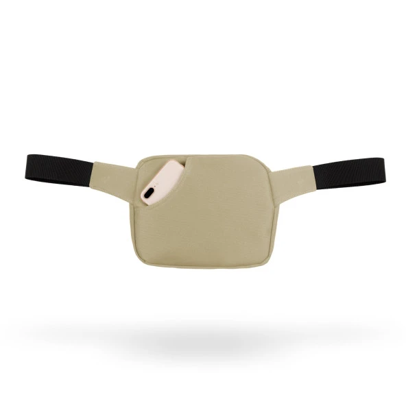 Endémique Studio The Pocket Beige Bel Çantası - 3