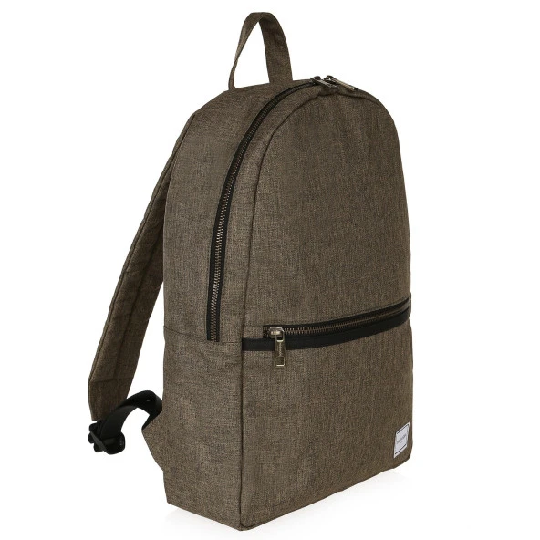 Endémique Studio The Route (M) Camel Crosshatch Sırt Çantası - 2