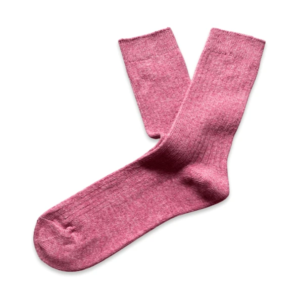 Endémique Studio The Wool Vl Bubblegum-Kadın Çorap - 2