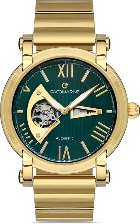 Paco Marine PM.61230.04 Otomatik Erkek Kol Saati ürün görseli 1