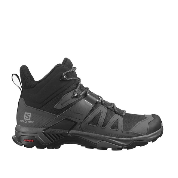 Salomon X Ultra 4 Mid Gtx Erkek Siyah Outdoor Bot L41383400-25361