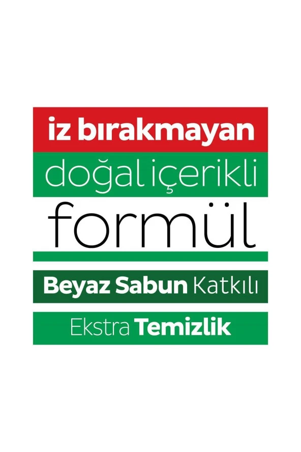 Sleepy Easy Clean Beyaz Sabun Katkılı Yüzey Temizlik Havlusu 2X100 (200 Yaprak) - 5