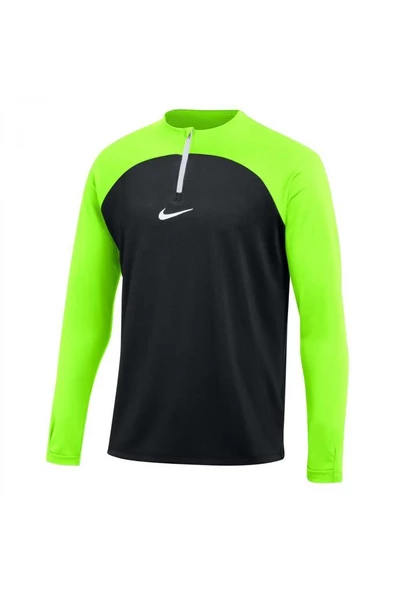 Nike M Nk Df Acdpr Dril Top K DH9230-010 Siyah Erkek Antrenman Eşofman Üstü