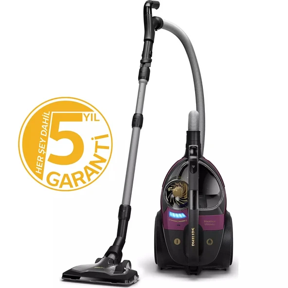 Philips XB9155/07 Marathon Ultimate Toz Torbasız Elektrikli Süpürge - 3
