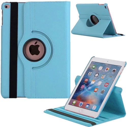 Apple iPad Mini 4 ve Mini 5 7,9 inç 360 Derece Döner Standlı Tablet Kılıfı - Resim 5