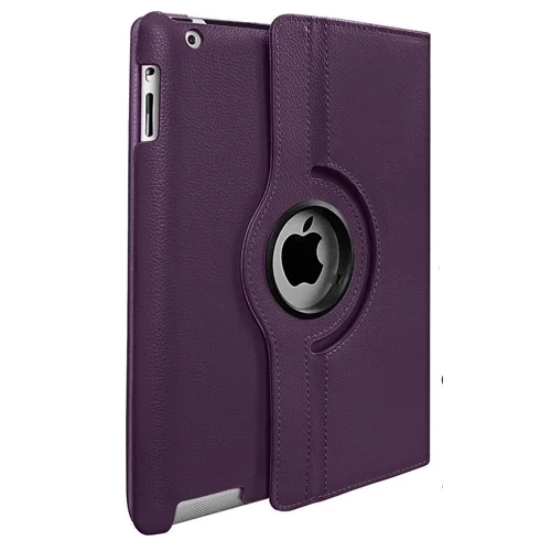 Apple Ipad 2 3 4 İçin 9,7 inç 360 Derece Döner Standlı Tablet Kılıfı - Resim 5