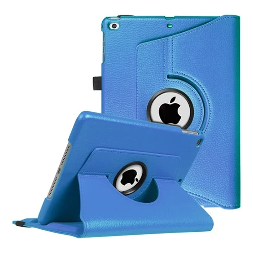 Apple Ipad 2 3 4 İçin 9,7 inç 360 Derece Döner Standlı Tablet Kılıfı - Resim 8