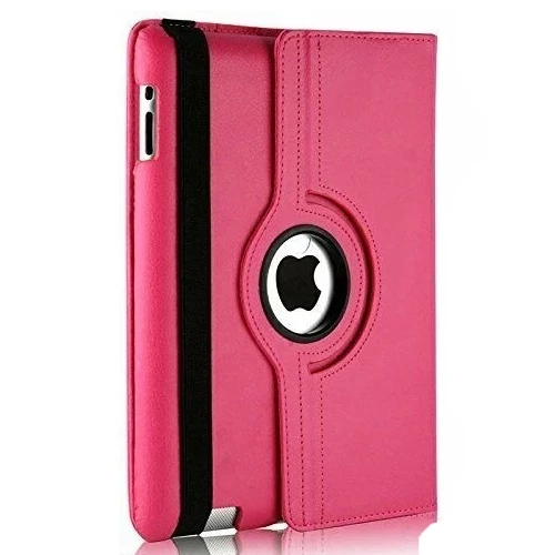 Apple Ipad 2 3 4 İçin 9,7 inç 360 Derece Döner Standlı Tablet Kılıfı - Resim 11