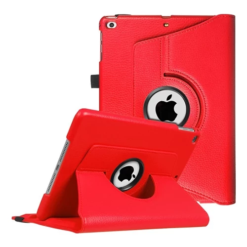 Apple Ipad 2 3 4 İçin 9,7 inç 360 Derece Döner Standlı Tablet Kılıfı - Resim 10