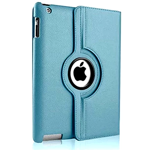 Apple Ipad 2 3 4 İçin 9,7 inç 360 Derece Döner Standlı Tablet Kılıfı - Resim 7
