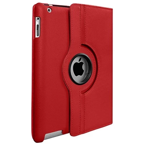 Apple Ipad 2 3 4 İçin 9,7 inç 360 Derece Döner Standlı Tablet Kılıfı - Resim 9