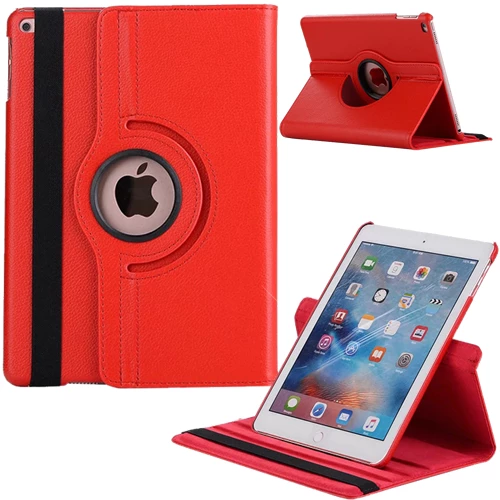 Apple iPad Mini 4 ve Mini 5 7,9 inç 360 Derece Döner Standlı Tablet Kılıfı - Resim 3