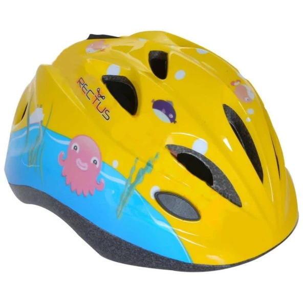 Çocuk Kask 207-026 Sarı