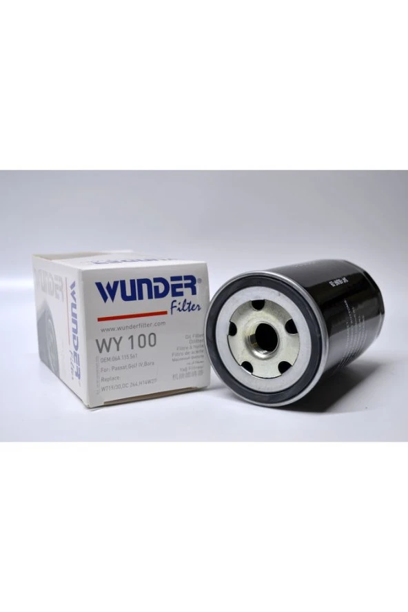 Icon Group - Volkswagen Vw Group 1.6 102hp 1.6 Düz Motor Yağ Filtresi - WY100 - Resim 2